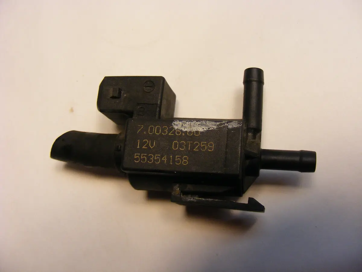 Saab Ng 9-3 9-5 V6 2.8 / 2.0 4 Cyl Bpc Turbo Boost Pressure Controler Valve Pierburg 55354158 03 04 05 06 07 08 09 10 11 1