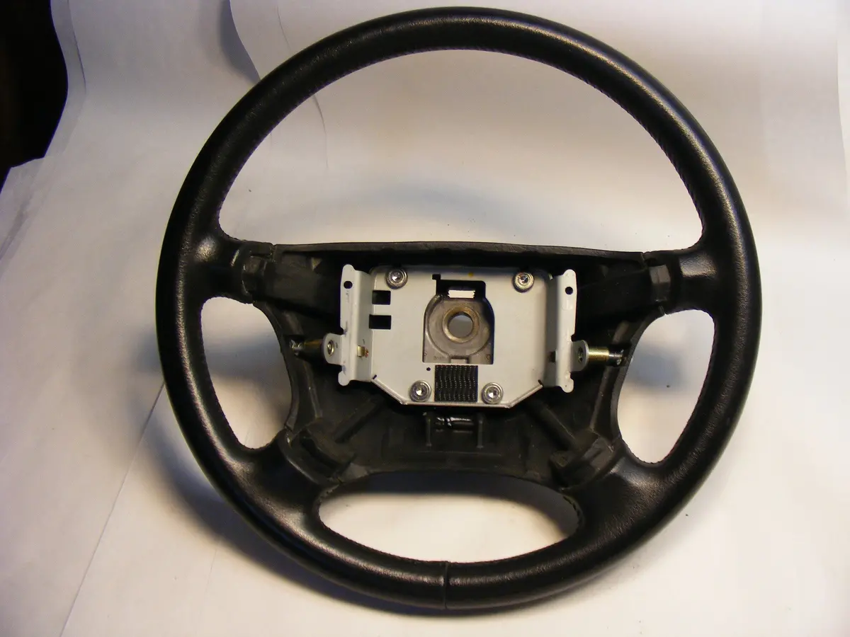 Saab 9-3 9-5 Steering Wheel Leather Wrapped 5553177 5201025 1