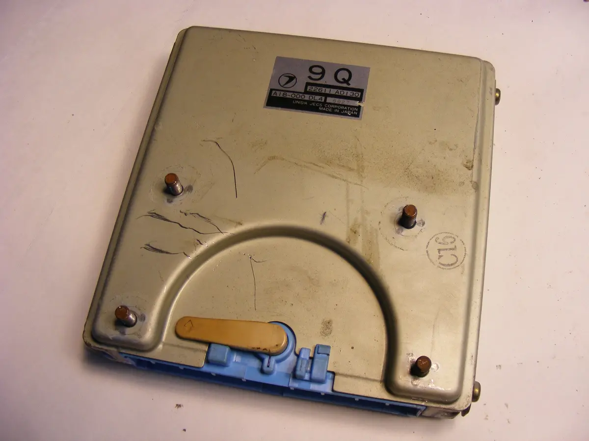Subaru Svx H6 97 1997 Obd2 Ecu Ecm Engine Computer 9Q 22611Ad130 A18000dl4 1