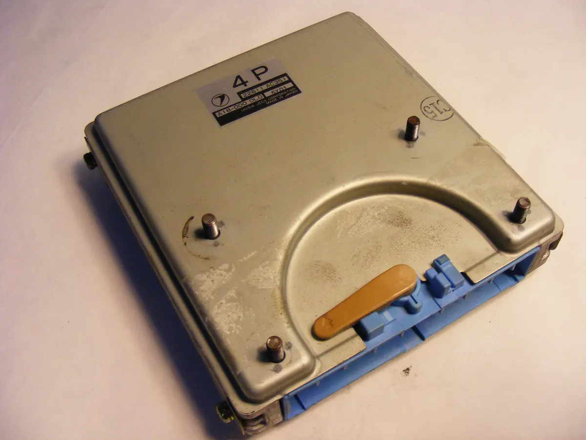 Subaru Svx H6 96 1996 4P Obd2 Ecu Ecm Engine Computer A18 000 Dl0 / 22611 Ac351 1
