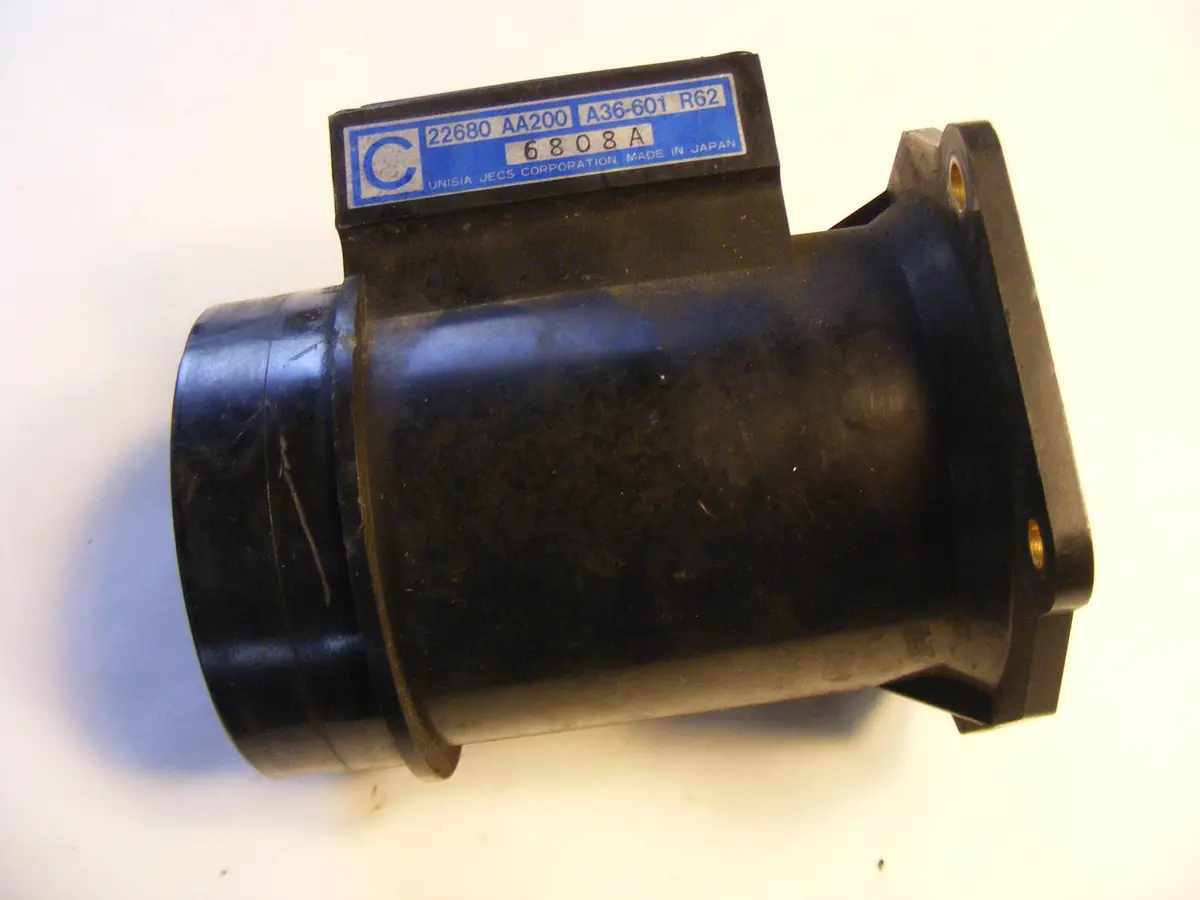 Subaru Svx 3.3 H6 Air Flow Meter Sensor Maf Afm 22680 Aa200 A36-601 R62 1