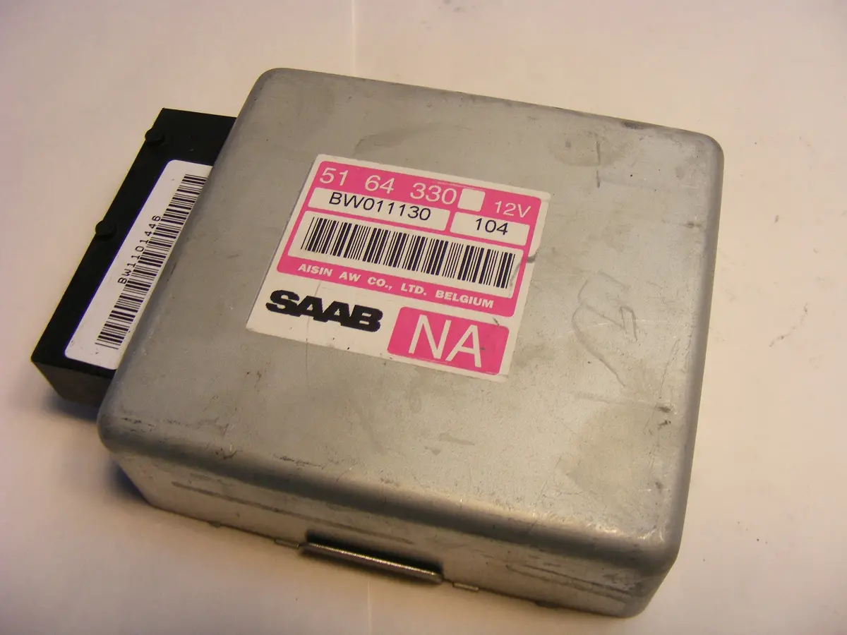 Saab 9-5 00-01 Automatic Transmission Computer Tcu Tcm Control Unit 51 64 330 1