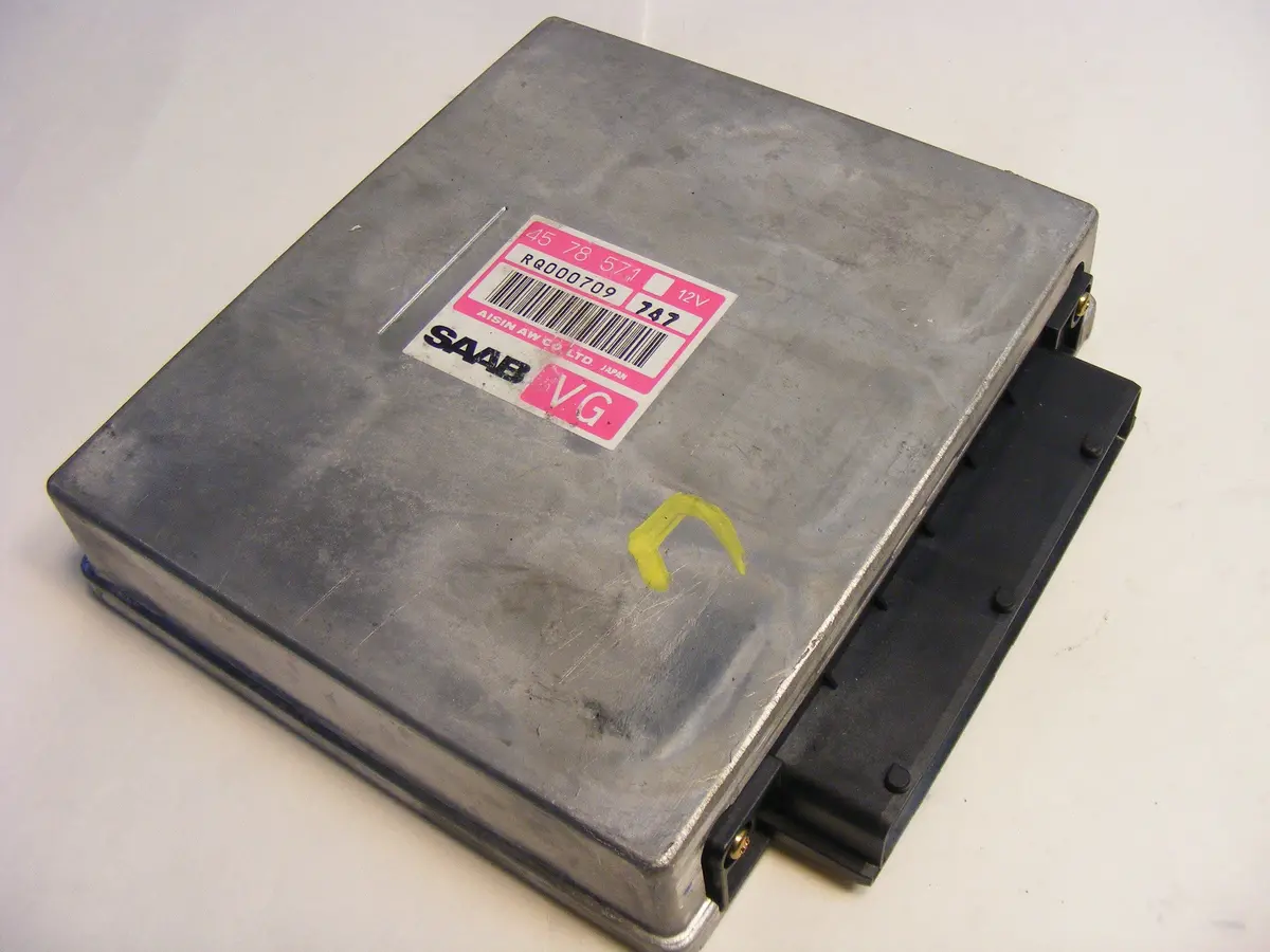 Saab 9-5 99 1995 Automatic Transmission Computer Tcu Tcm Control Unit 4578571 1