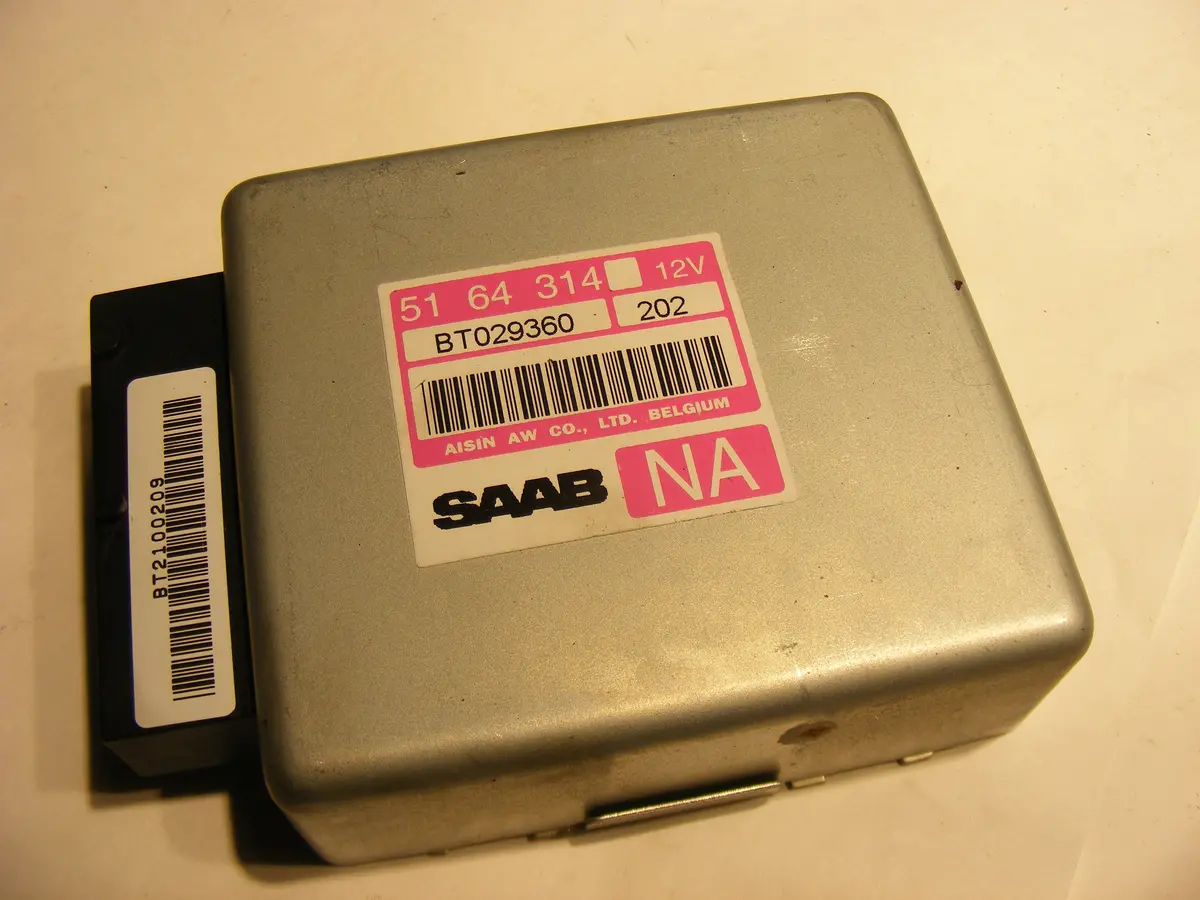 Saab 9-3 00 01 02 03 Automatic Transmission Computer Tcu Tcm Control Unit 5164314 1