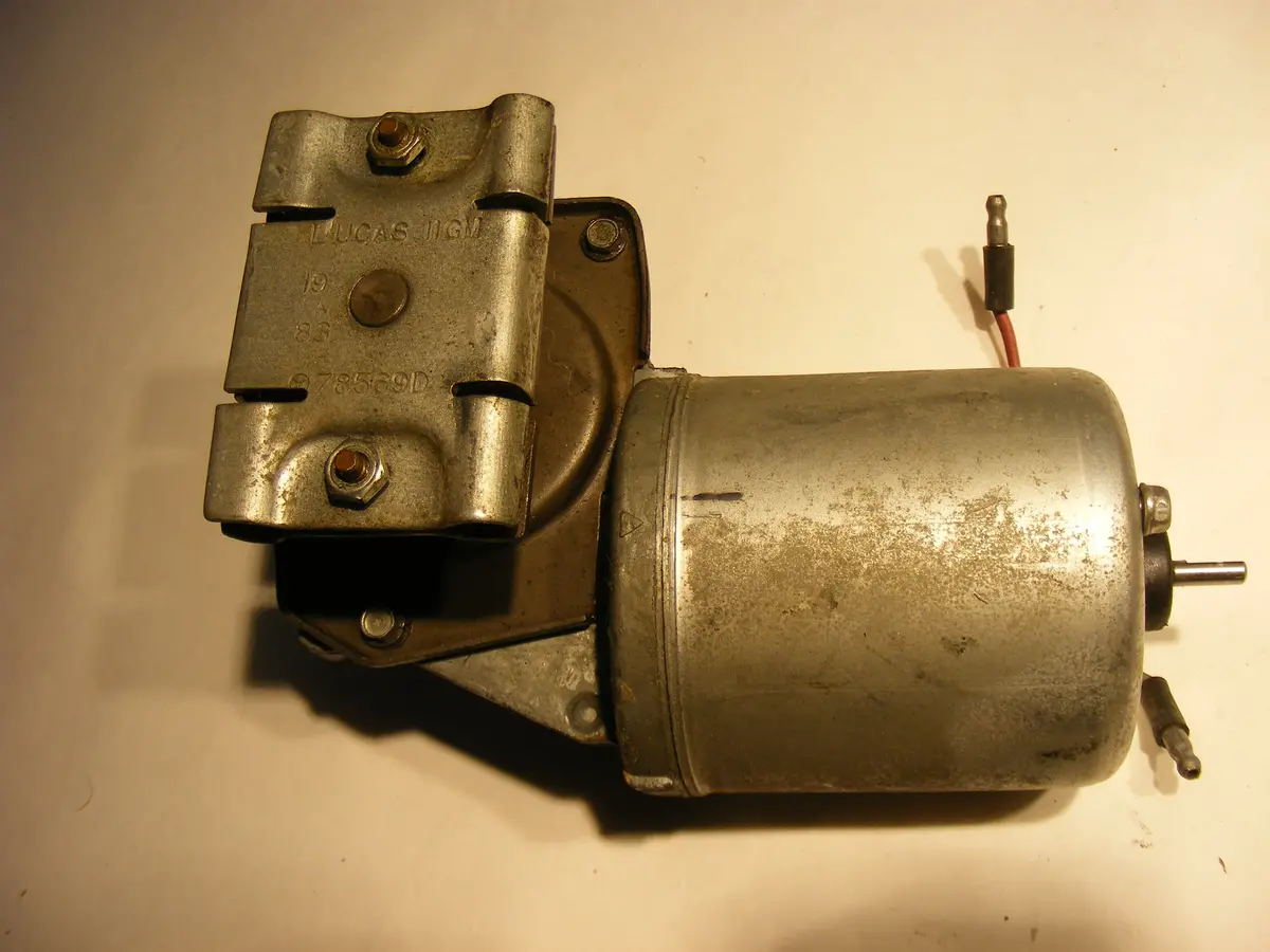 Lucas Jaguar Xj6 Series Iii & Ii Power Sunroof Motor Assembly # 78613 78569D 1
