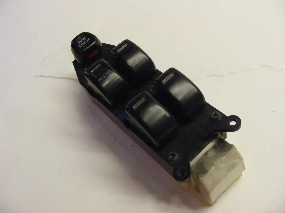Subaru Svx Driver Left Side Master Power Window Switch Pack 83081Pa010 92 93 94 95 96 97 1
