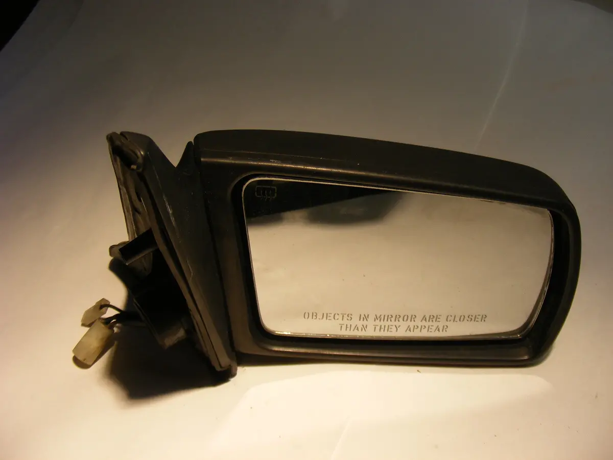 Saab 900 Turbo Spg Rh Passenger Side Power Heated Mirror Assembly Rare! 9591744 2