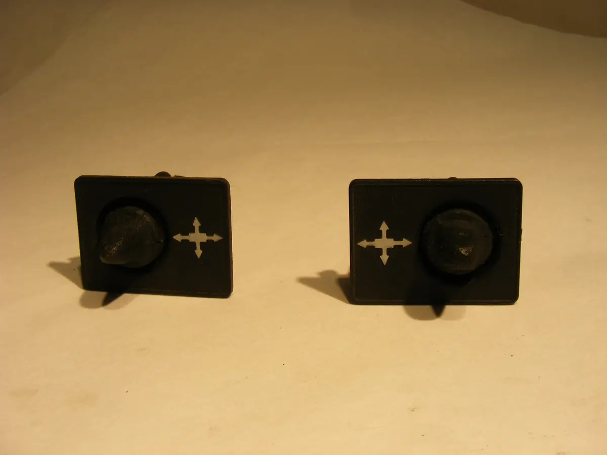 Saab 900 Turbo Spg Power Mirror Switch Pair - 8531204 Classic Rare! 1