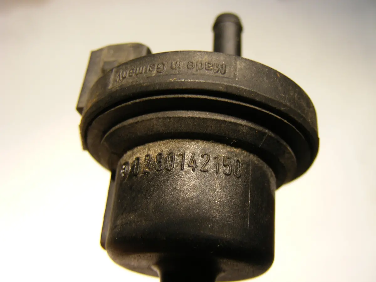 Good Used Purge Valve (Evap Canister) 0280142150 Jaguar Bmw Vw Hyundai Bosch 2
