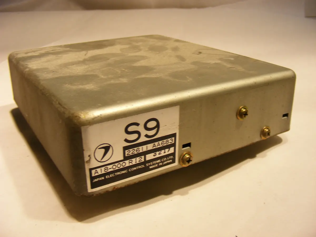 Subaru Svx H6 S9 93-94 Ecu Ecm Engine Computer 22611Aa683 A18000ri2 1
