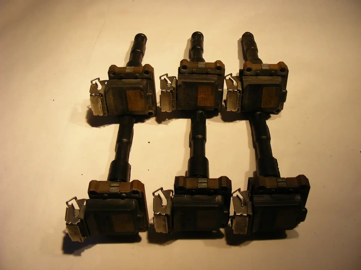 Genuine Bosch Bmw 525I 525 325I 325 Ignition Coil Module E32 E36 1992 Set Of 6 0221504410 1