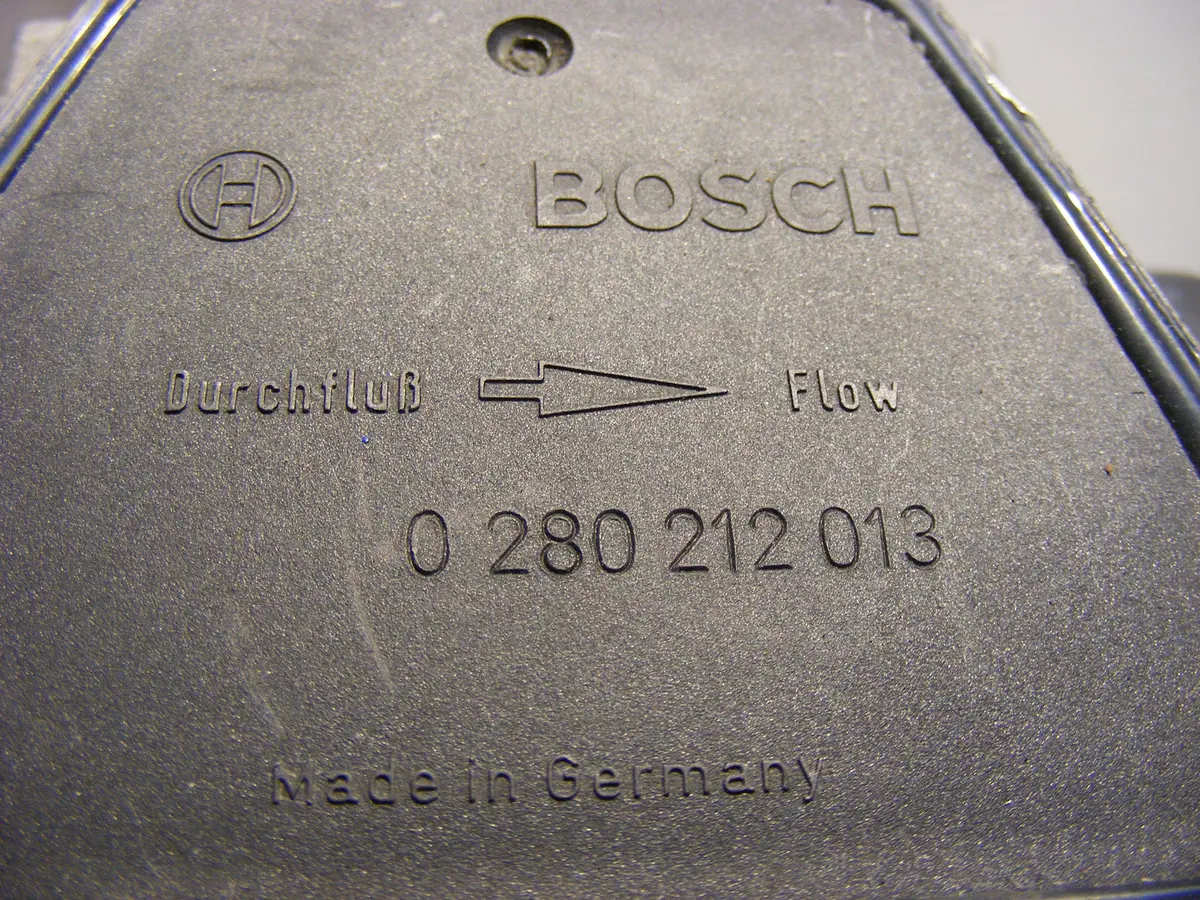 Saab 900 Turbo 89-93 Spg Mass Air Flow Sensor Meter Bosch 0280212013 2