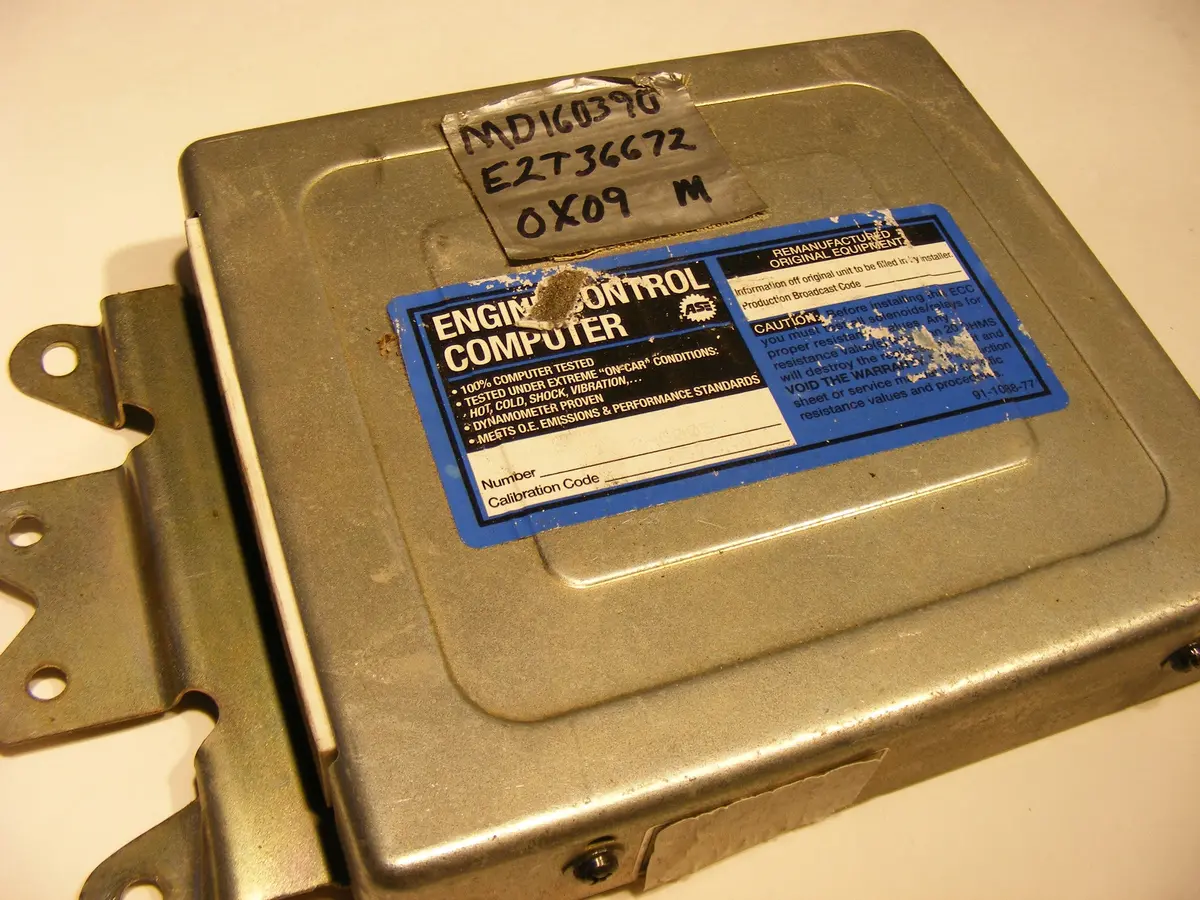 Mitsubishi Expo Dodge Colt-Vista 1.5 Liter 72-6005 / Md160390 Remanufactured Ecm Ecu Engine Control Computer 91-92 1