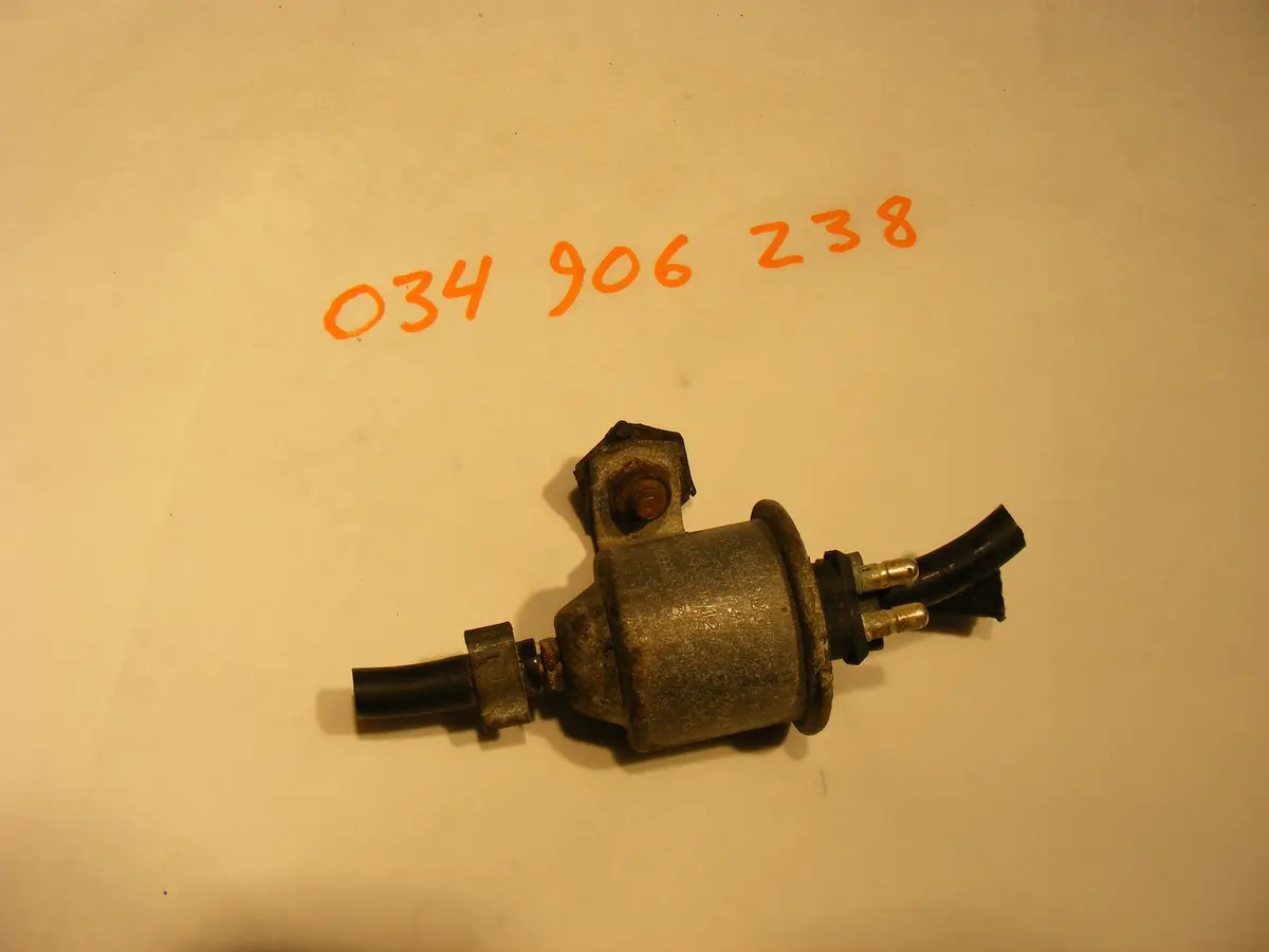 Audi 5000 200 Turbo Bpc Turbo Boost Pressure Controller Valve 034 906 238   034906238 1