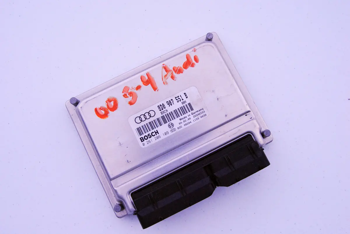 2000 Audi B5 S4 2.7L Turbo A/T Computer 8D0907551b 0261206109 1