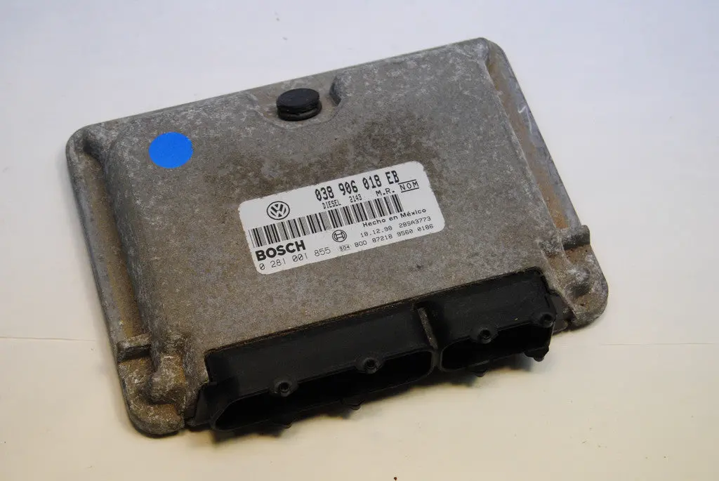 Vw Golf Jetta Beetle 99 Tdi Diesel 038906018Eb 0281001855 Bosch Ecu Engine Ecm Computer 1