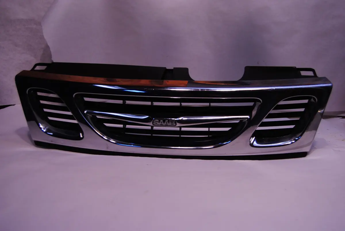 Saab 9-3 Grille Grill 98 99 00 01 02 03 4677894 1