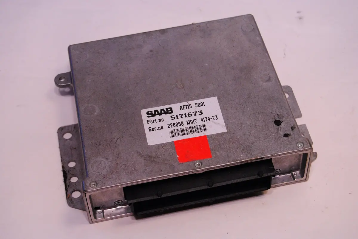 Saab 900 Turbo 99 1999 Ecu Ecm Trionic Engine Computer 5171673 1