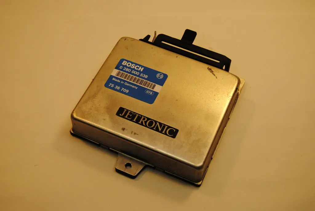 Saab 1987-1988 900 Turbo Ecu Engine Computer 0280000538 1