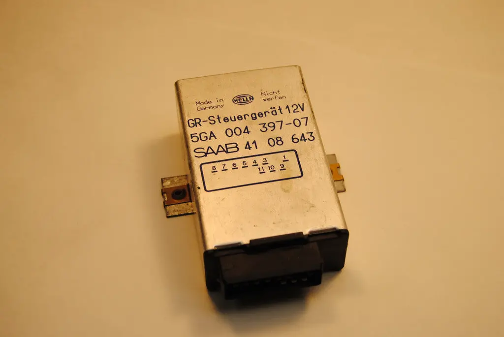 Saab 900 Cruise Control Unit Brain Ecu Turbo Spg Rare! 92 93 94 4108643 1