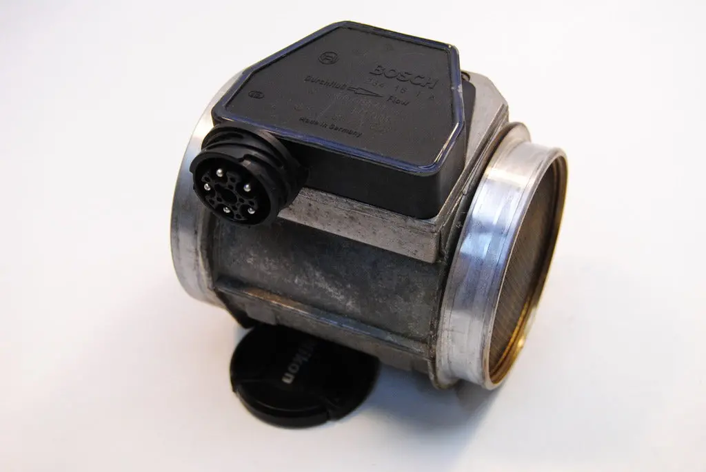 Mercedes W140 W124 R129 Mass Air Flow Sensor Meter Bosch 0 280 214 004   / 000 094 01 48 -  E420 400E E500 500E S420 400Se 400Sel S500 500Se 500Sel Sl500 1