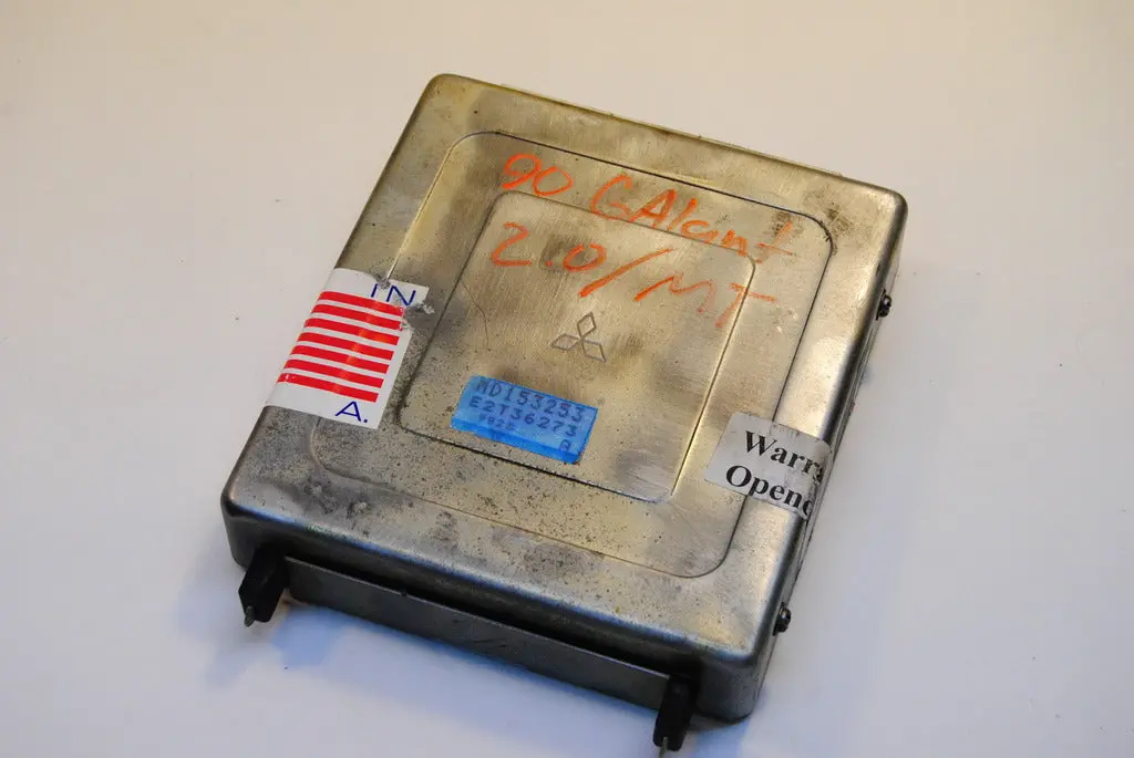 Mitsubishi Galant 90 Ecu Ecm Engine Control Computer Md153253 2.0 Sohc, Mt 1