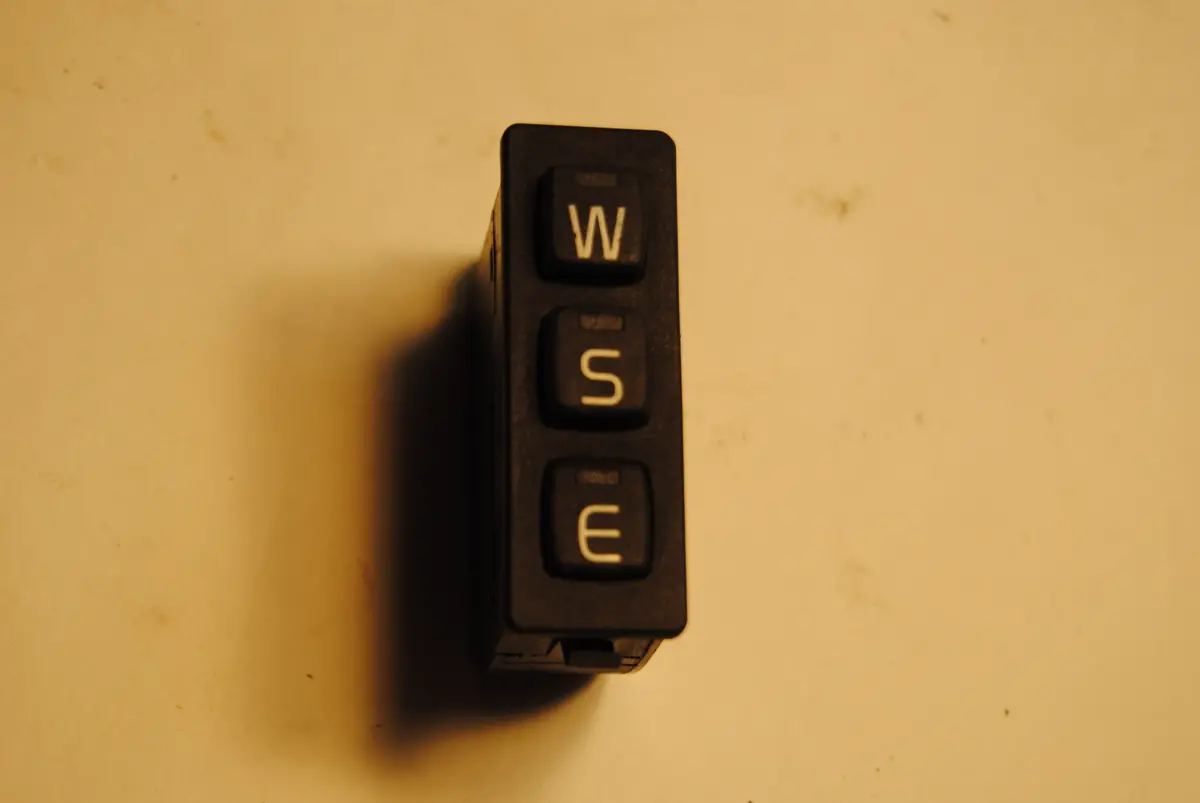 Volvo 960 S90 V90 3515640 Transmission Ride Mode Switch For Volvo 92 93 94 95 96 97 Sport Economy Winter 1