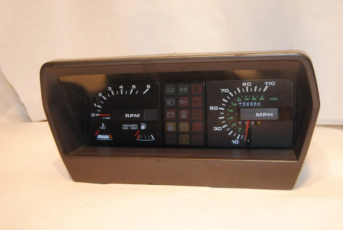 Range Rover Classic Complete Gauge / Instrument Cluster Assembly 87 88 89 Prc 7814 0789 1