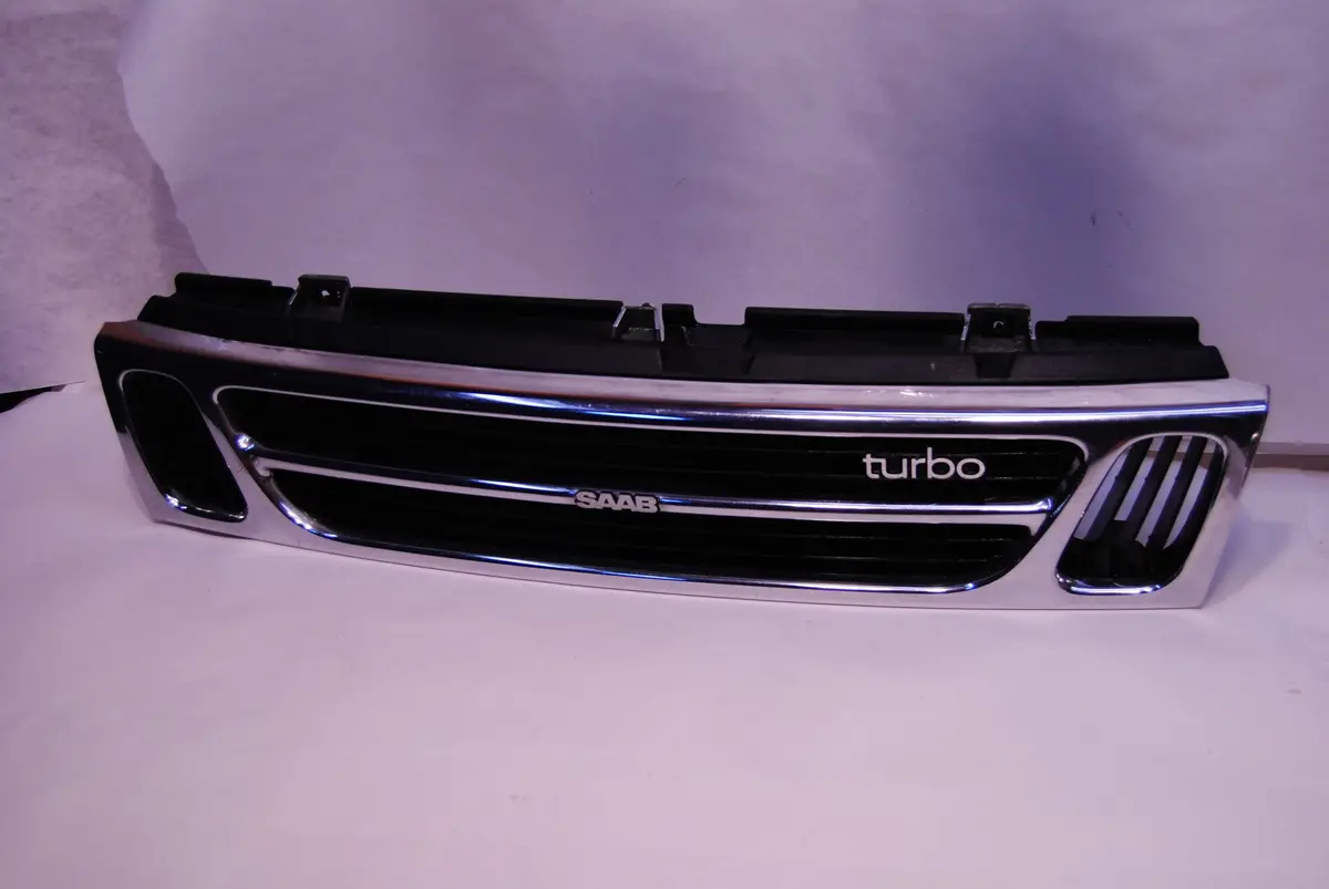 Saab 9000 Cs Cse Aero Grille Grill 93 94 95 96 97 98 4446605 1