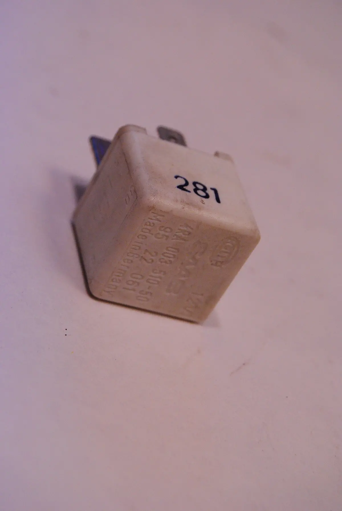 Saab 9522061 95 22 061 9-5 9-3 900 9000 Multi Purpose Relay Hella 4Ra00351050 / 4Ra 003 515 50 1
