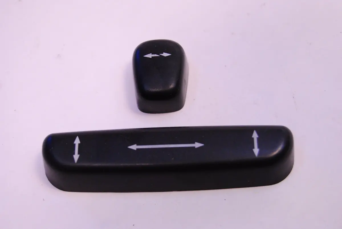 Saab 900 9-5 9000 Power Seat Button Set 5457510 5457528 1