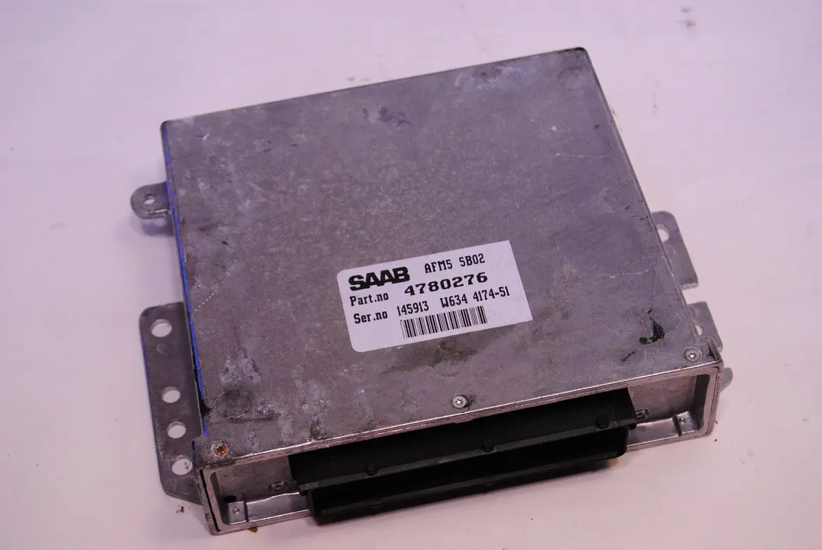 Saab 900 Turbo 97 1997 Ecu Ecm Trionic Engine Computer 4780276 1