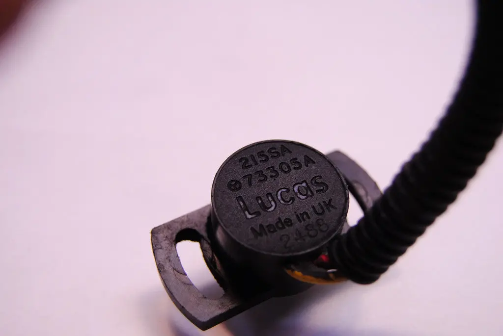 87-88 Land Rover Range Rover Throttle Position Sensor For Lucas Ecu 215Sa 215Sa 73305A 2