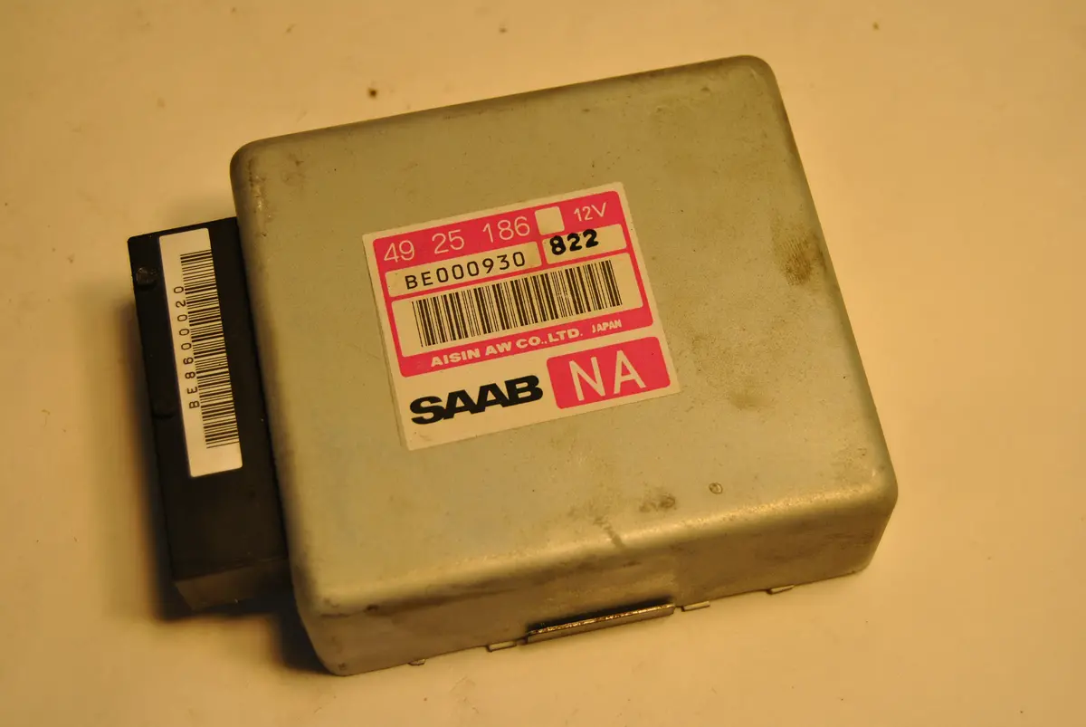 Saab 9-3 1999 Automatic Transmission Computer Tcu Tcm Control Unit 4925186 1