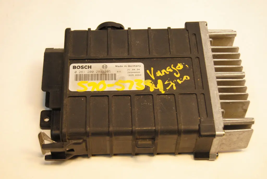 Vw Volkswagen Vanagon T3 Computer Engine Ecu Ecm Pcm Update Control Unit 0261200284 1