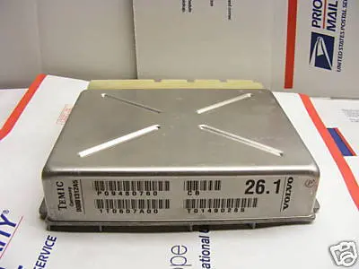 Volvo S80 Ecu Ecm Temic Computer P09480760 26.1 1
