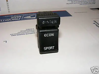 Volvo 850 960 Economy Winter Sport Mode Transmission Mode Switch / Button 1