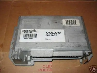 Volvo 740 940 Regina Bendix Siemens Ecu Ecm Computer 6842882 1
