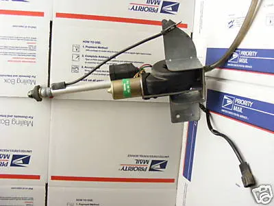 Saab Classic 900 Turbo Radio Power Antenna Mast + Motor Assembly 81-93 Spg Classic Rare 4086732 1