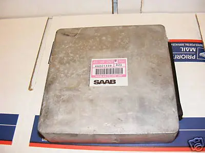 Saab 900 1994-1998 Automatic Transmission Computer Tcu Tcm Control Unit 42 38 267 1